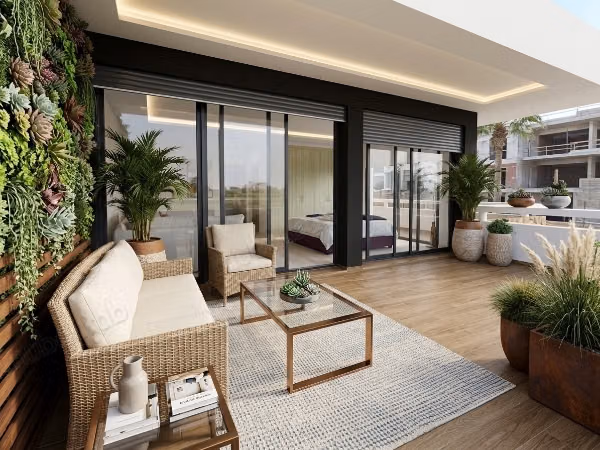 Superbe appartement à vendre à Dar Bouazza. Surface totale 132 m²