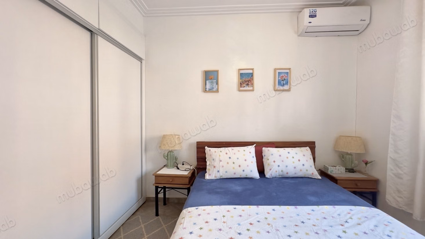 Appartement meublé à louer à Azzouzia, 70 m²