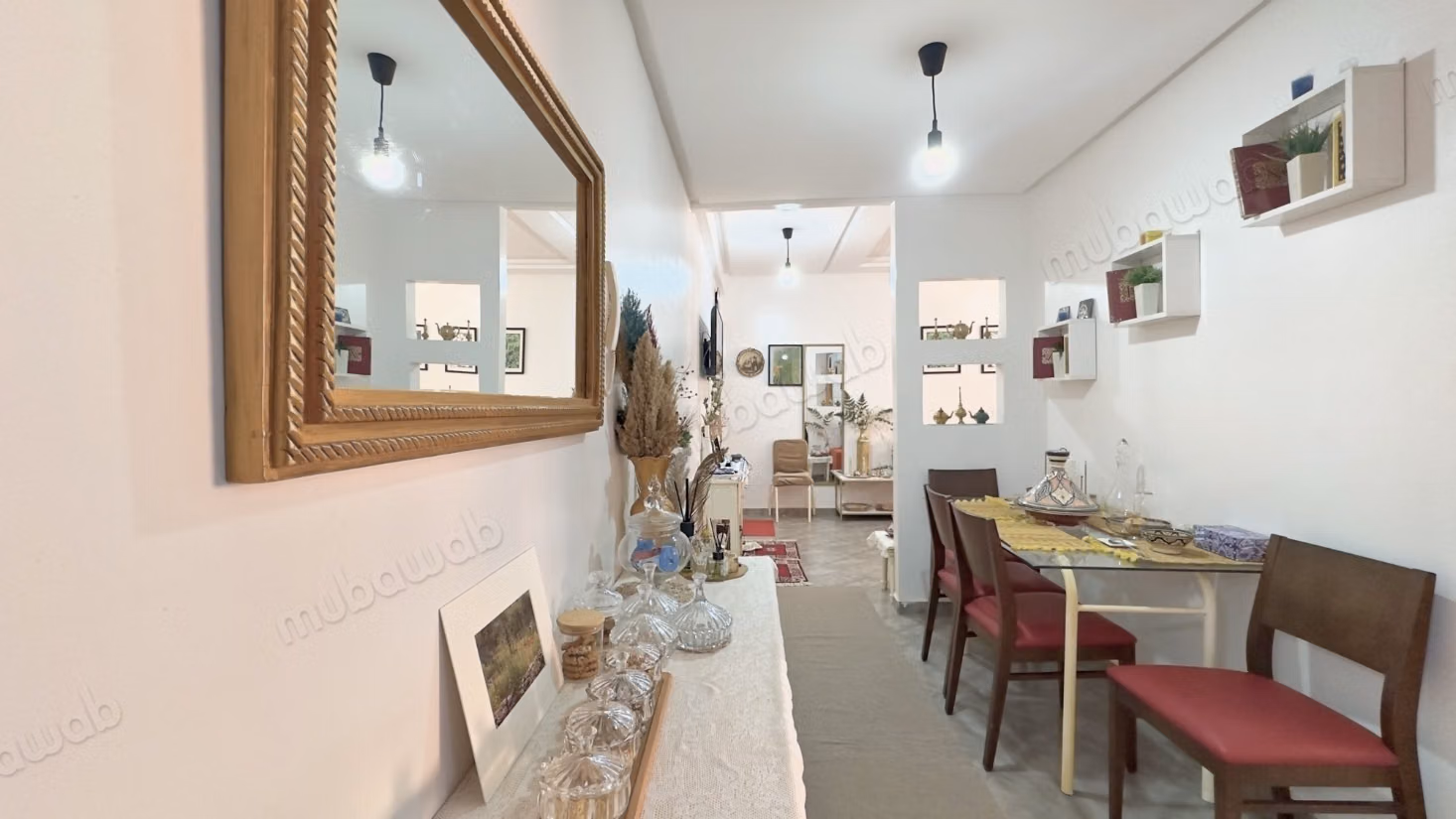 Appartement meublé à louer à Azzouzia, 70 m²