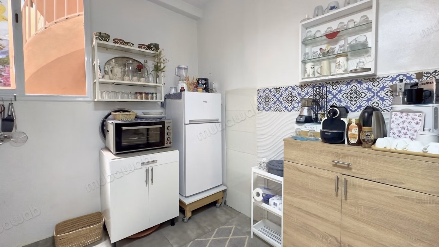 Appartement meublé à louer à Azzouzia, 70 m²