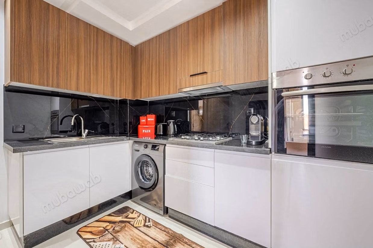 Apartamento en alquiler en Hivernage. 2 habitaciones agradables. Bien amueblado