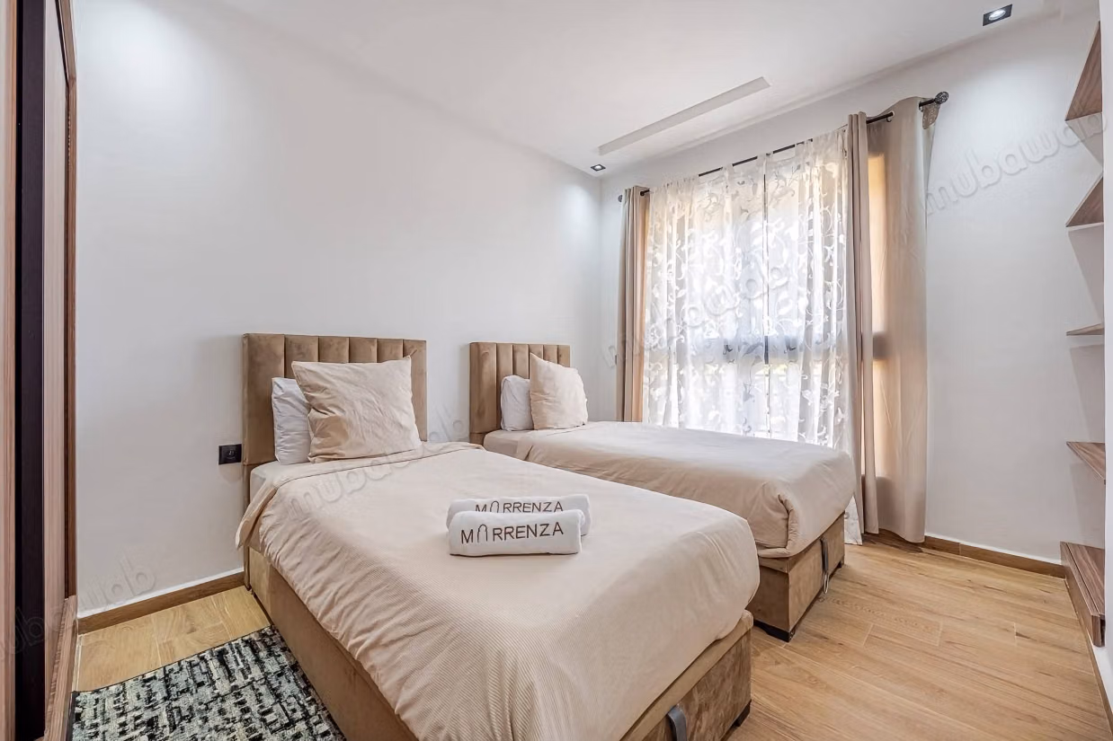 Apartamento en alquiler en Hivernage. 2 habitaciones agradables. Bien amueblado