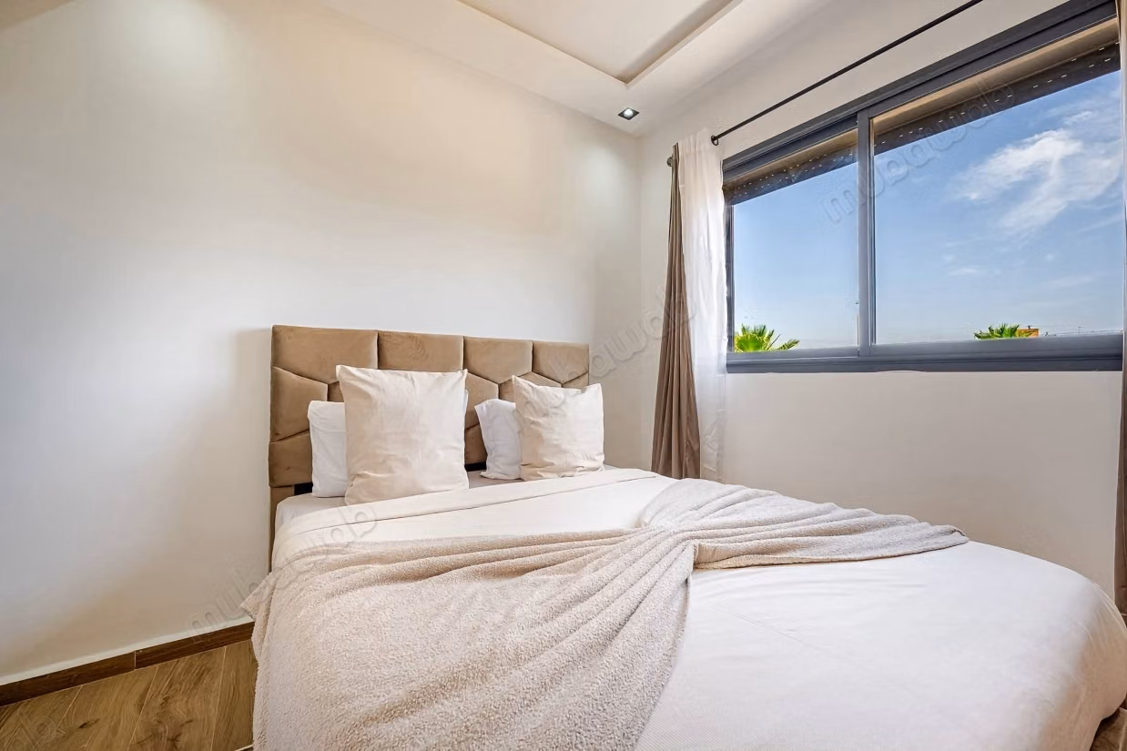 Apartamento en alquiler en Hivernage. 2 habitaciones agradables. Bien amueblado