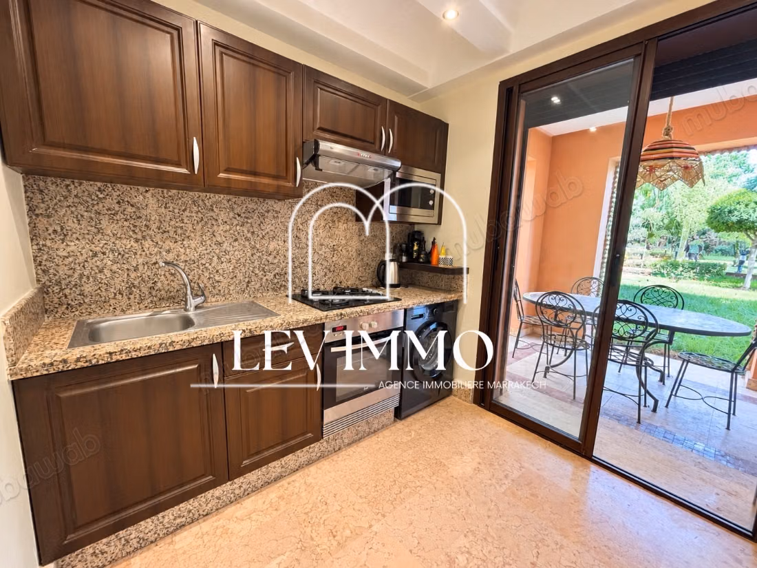 Apartamento amueblado T2 con piscina, gimnasio, aparcamiento