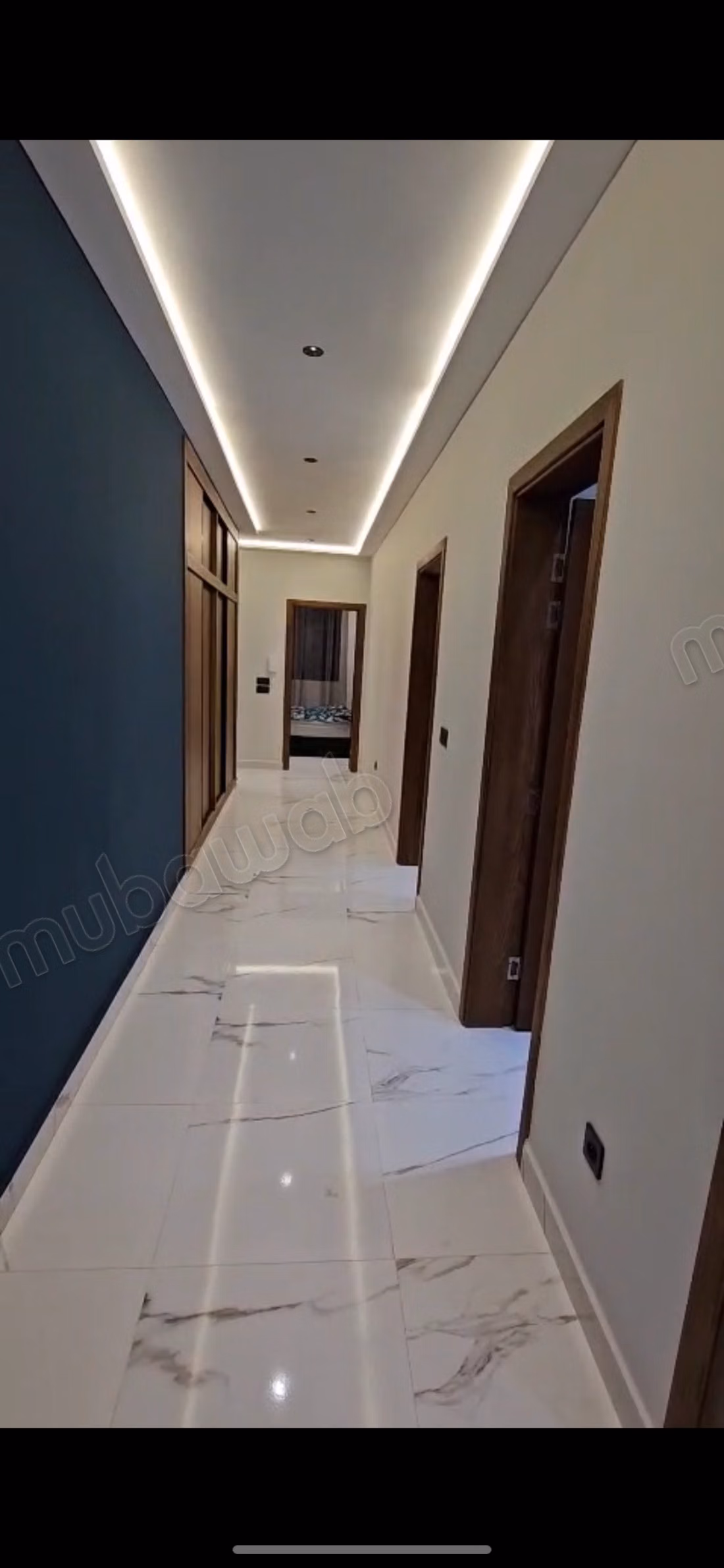Un spacieux duplex de luxe. Meublé