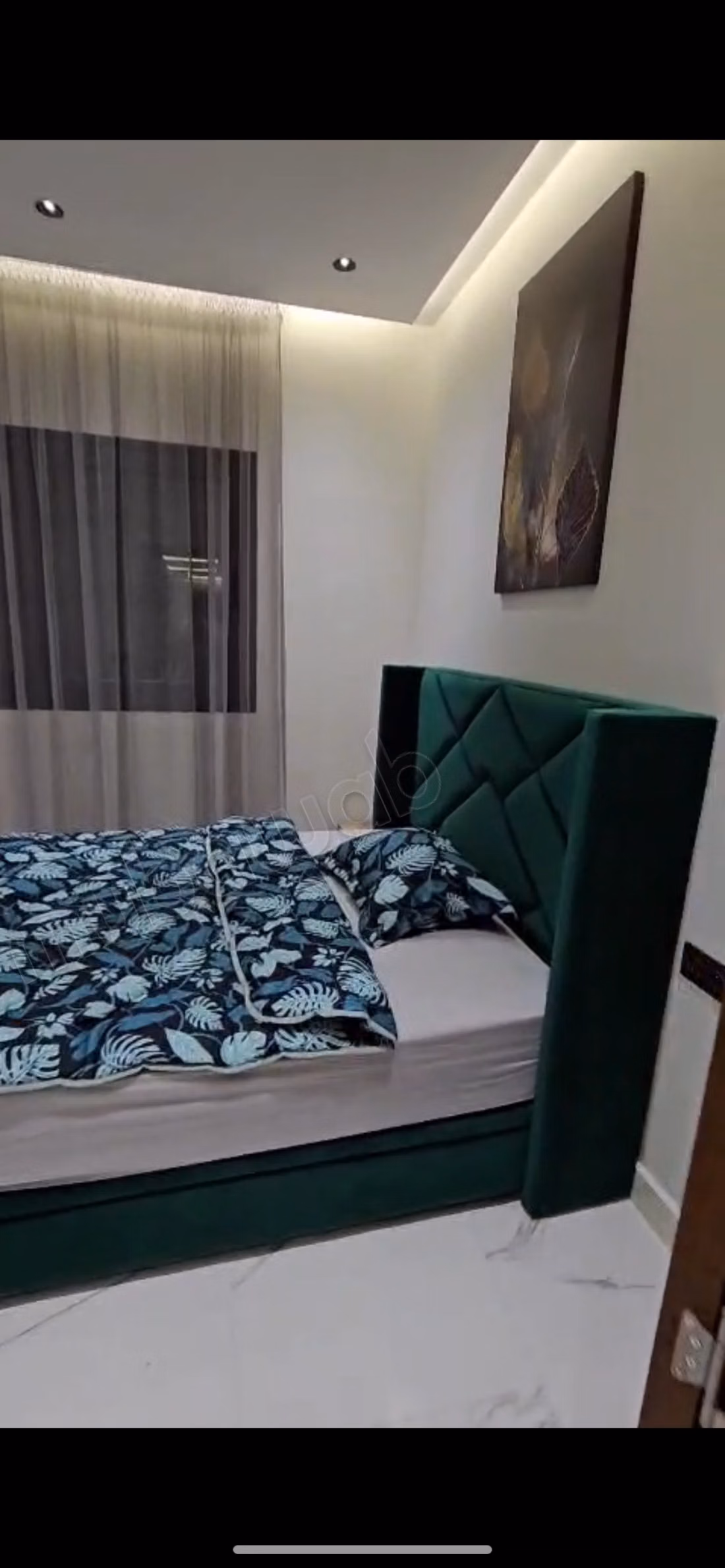 Un spacieux duplex de luxe. Meublé