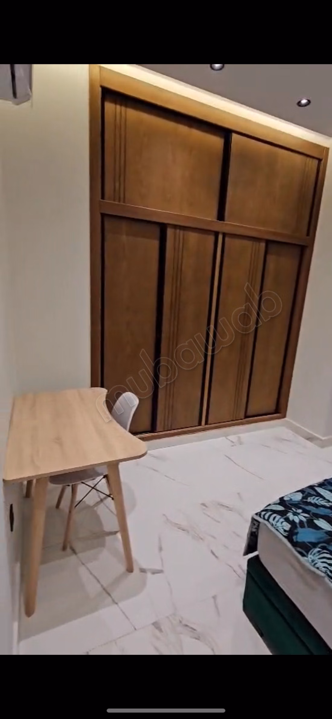 Un spacieux duplex de luxe. Meublé