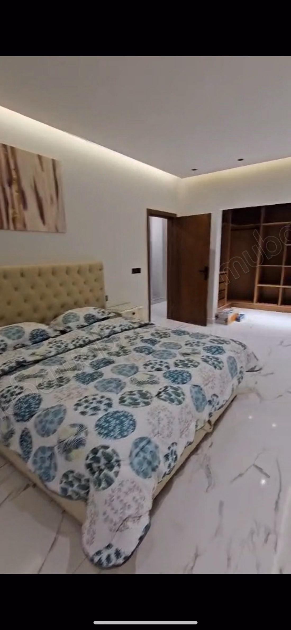 Un spacieux duplex de luxe. Meublé