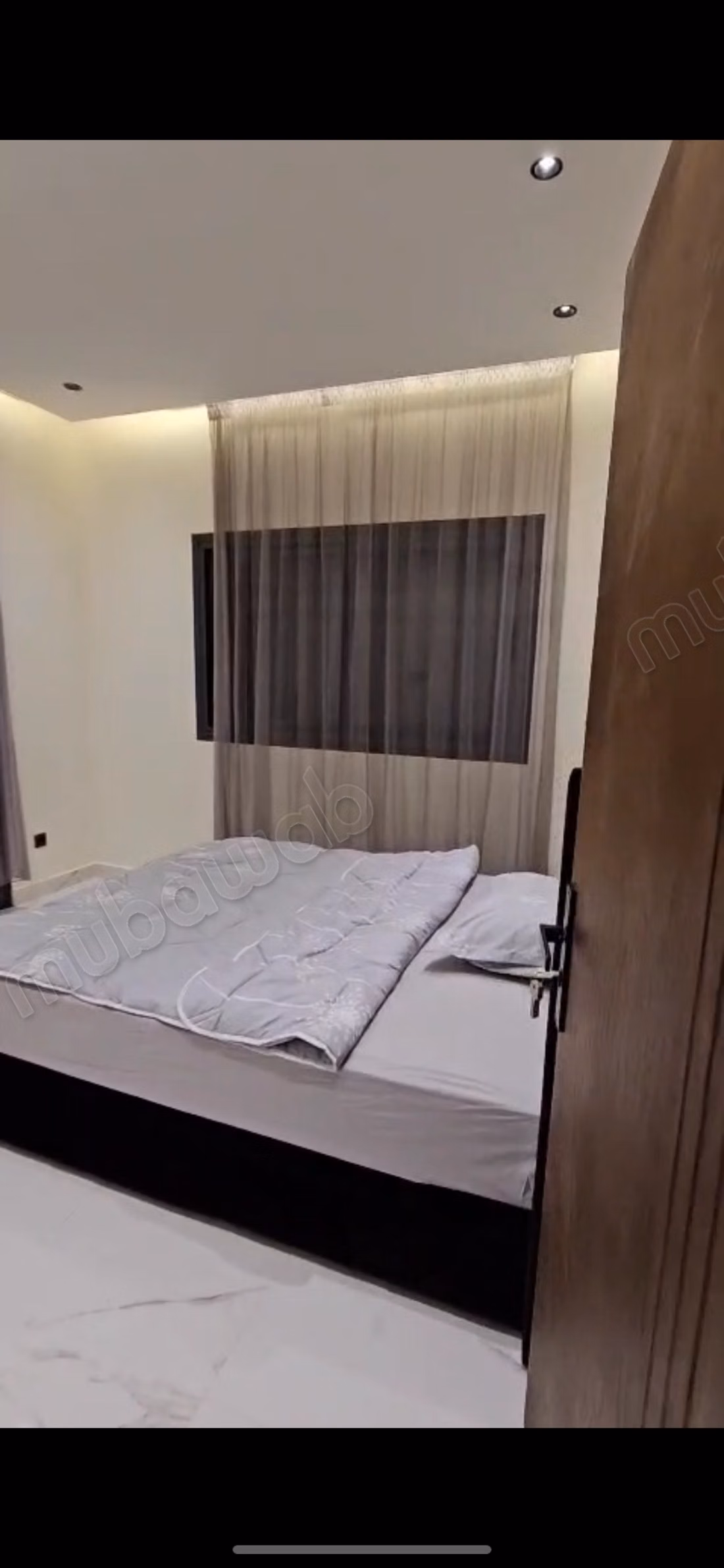 Un spacieux duplex de luxe. Meublé