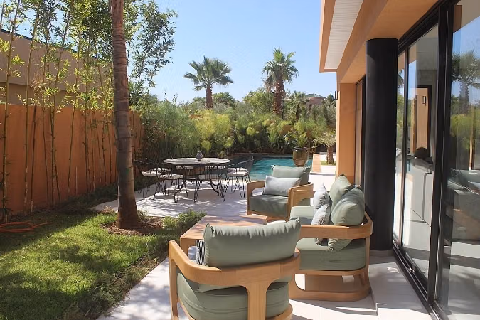 Luxury furnished villa of high standing for sale