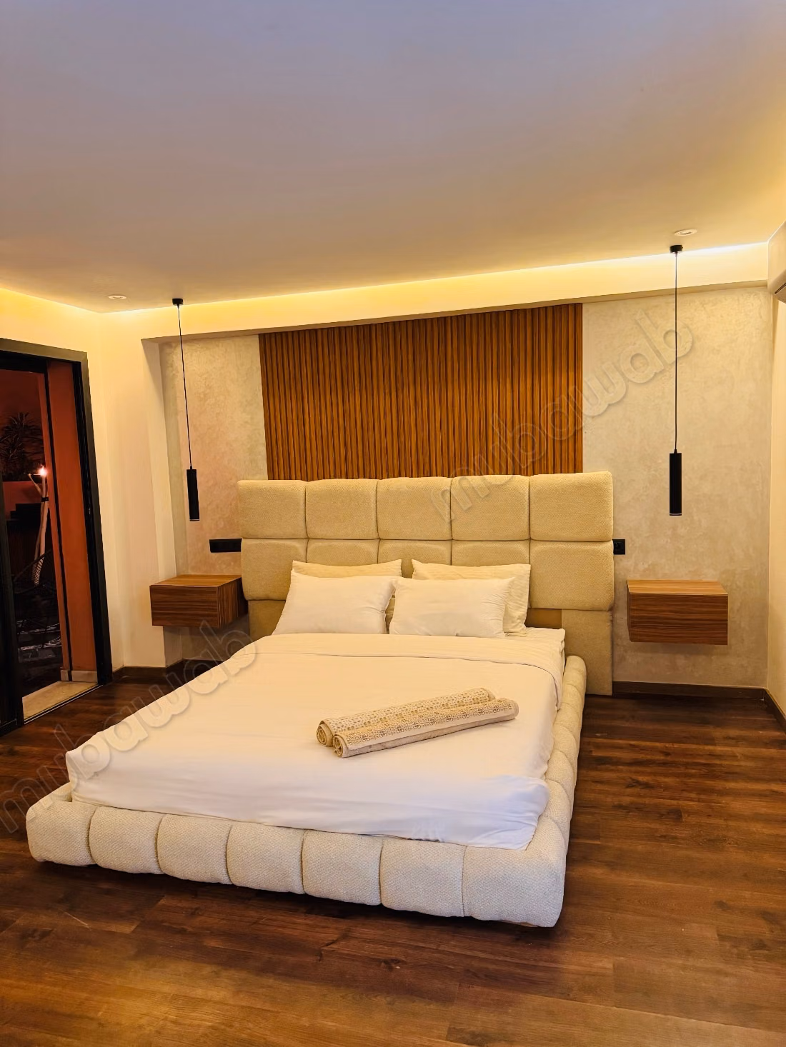 Affitta questo appartamento a Guéliz. Superficie 200 m². Ben arredato