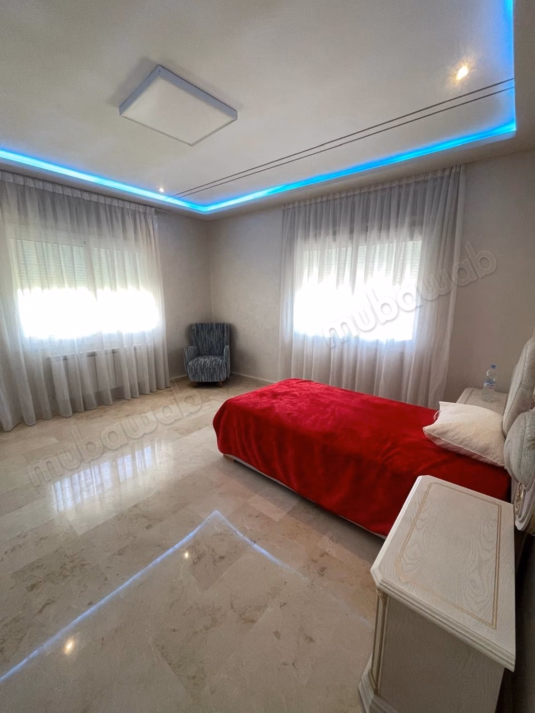 Location de villa de luxe à Achakar. 5 chambres. Meublée