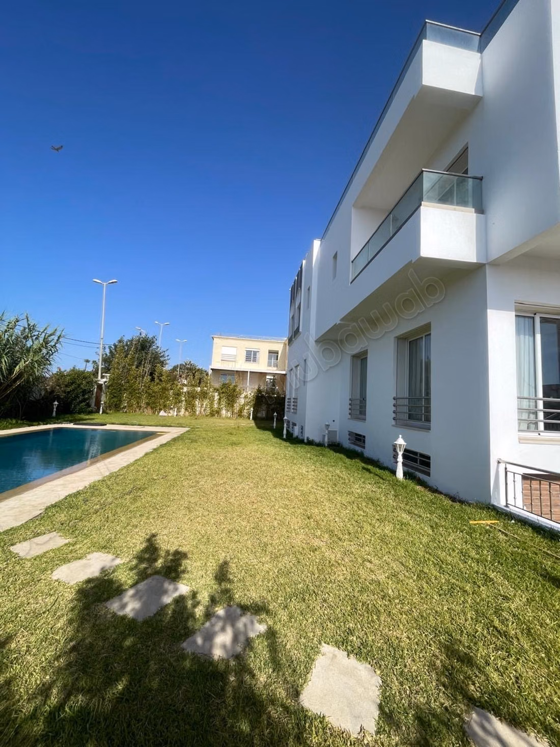 Location de villa de luxe à Achakar. 5 chambres. Meublée