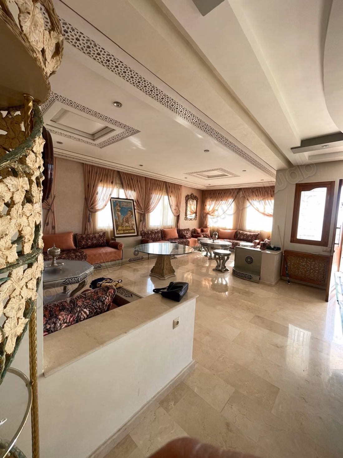 Location de villa de luxe à Achakar. 5 chambres. Meublée