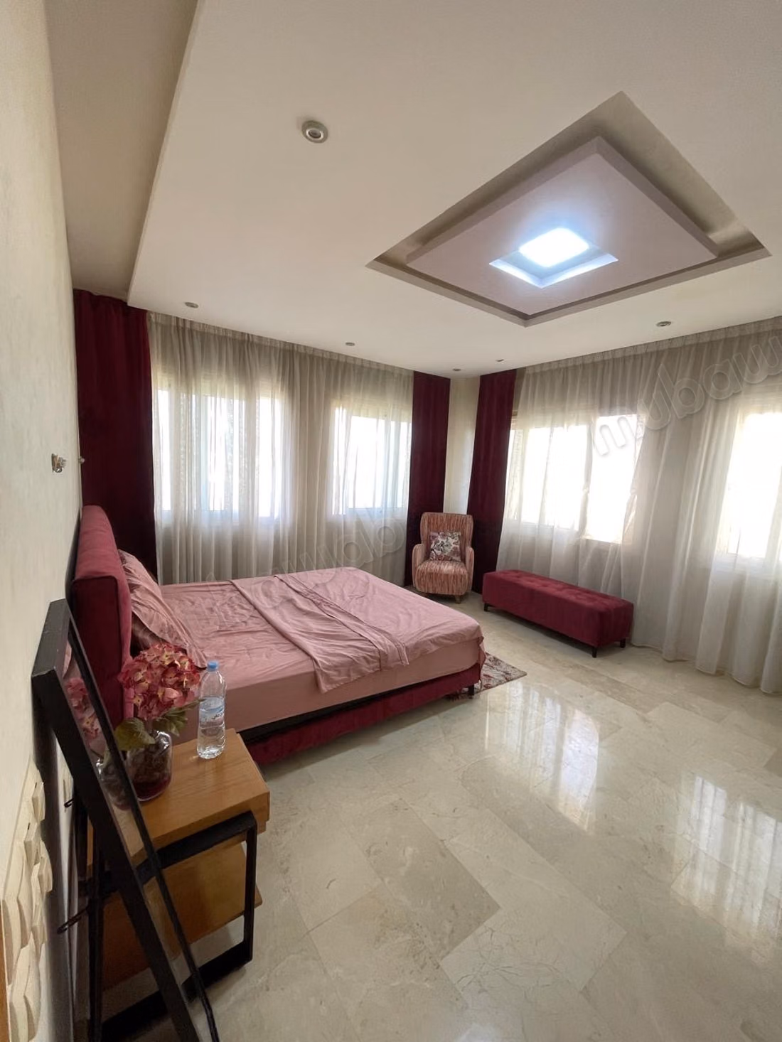 Location de villa de luxe à Achakar. 5 chambres. Meublée