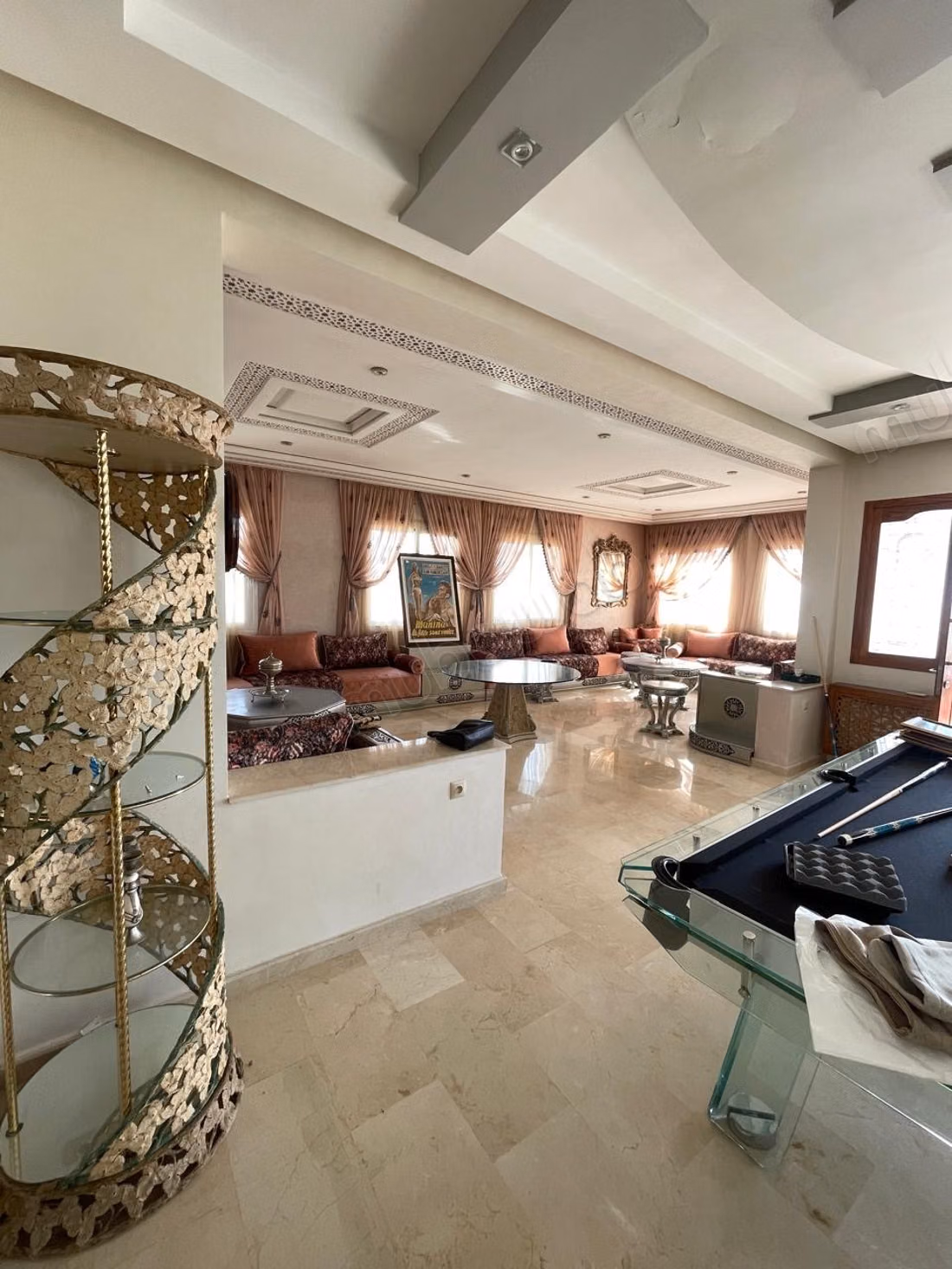 Location de villa de luxe à Achakar. 5 chambres. Meublée