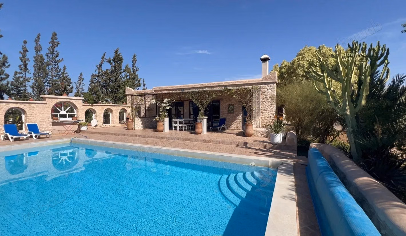 Villa Beldi avec AVNA définitive – Sidi Kaouki
