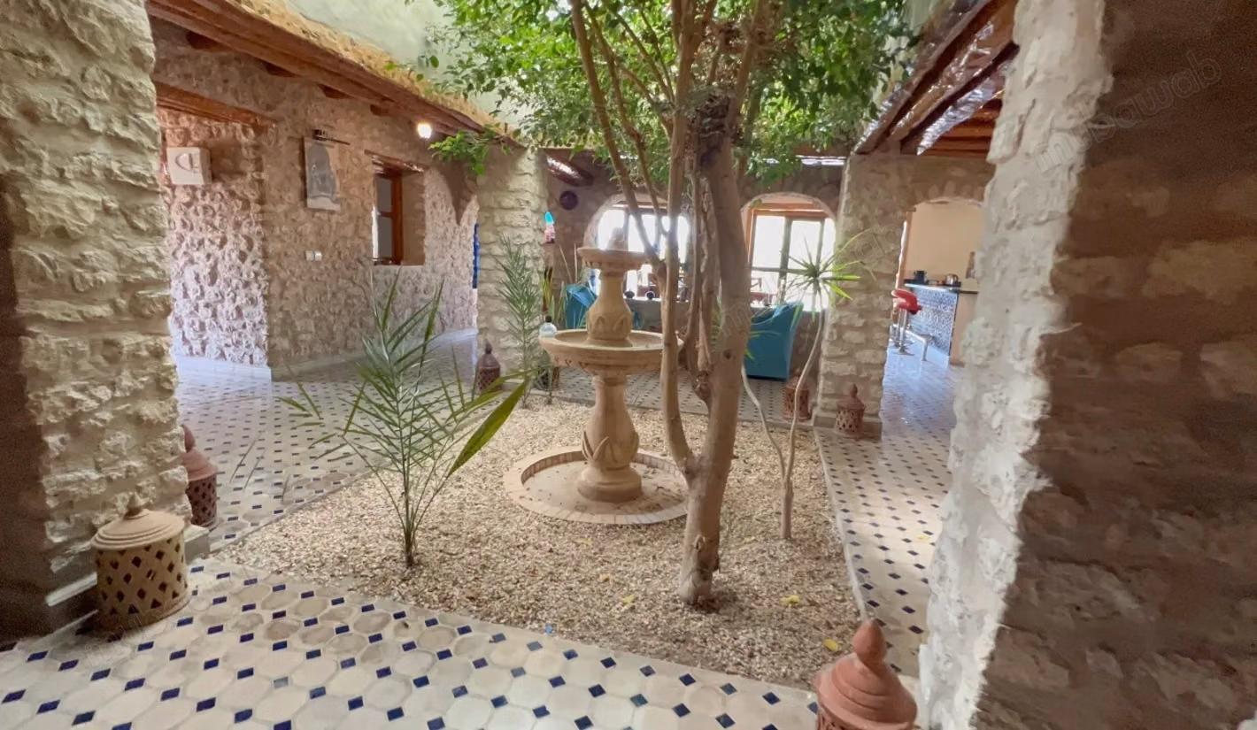 Villa Beldi avec AVNA définitive – Sidi Kaouki