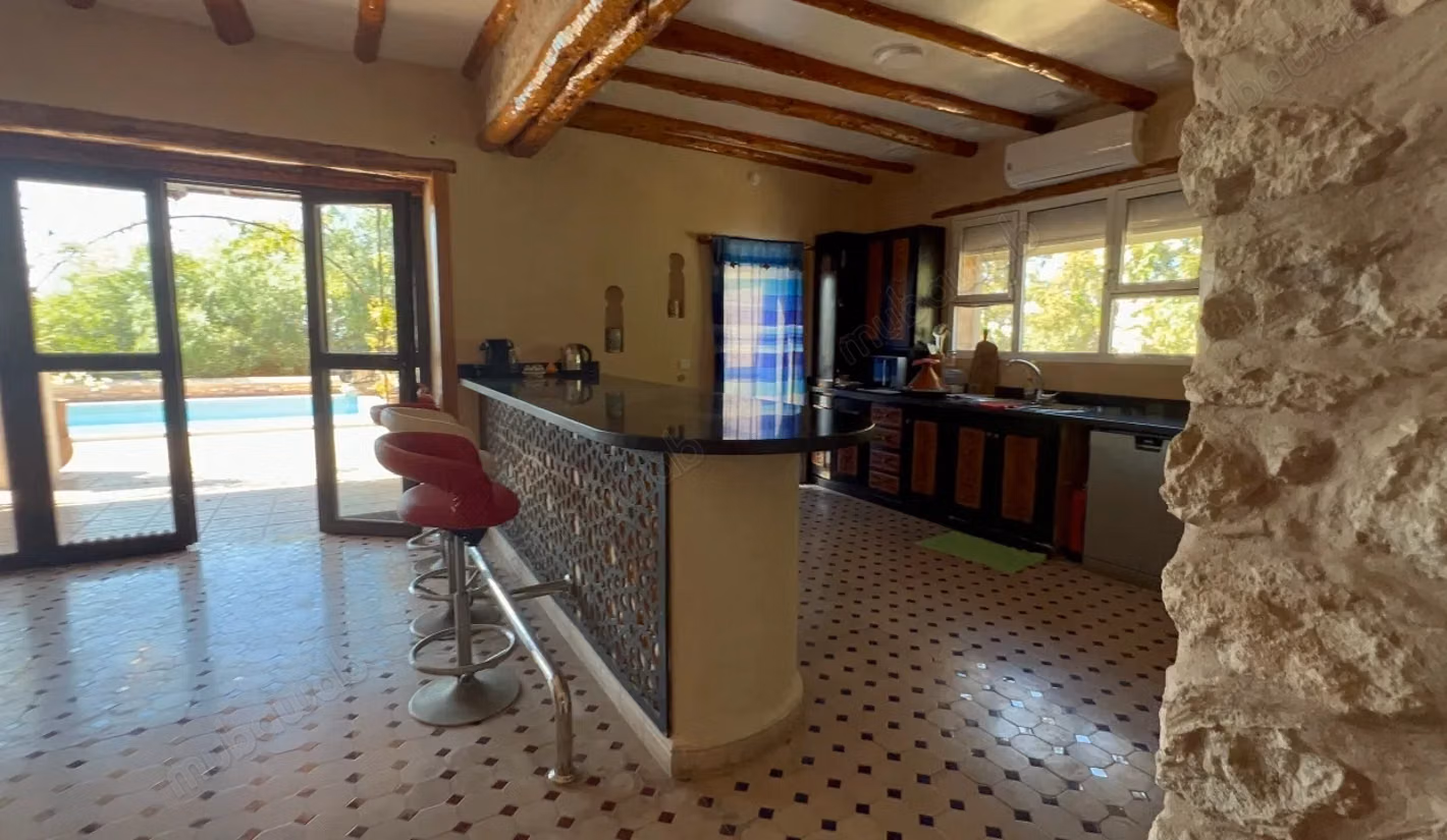 Villa Beldi avec AVNA définitive – Sidi Kaouki