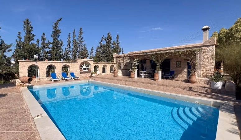 Villa Beldi con AVNA definitiva - Sidi Kaouki