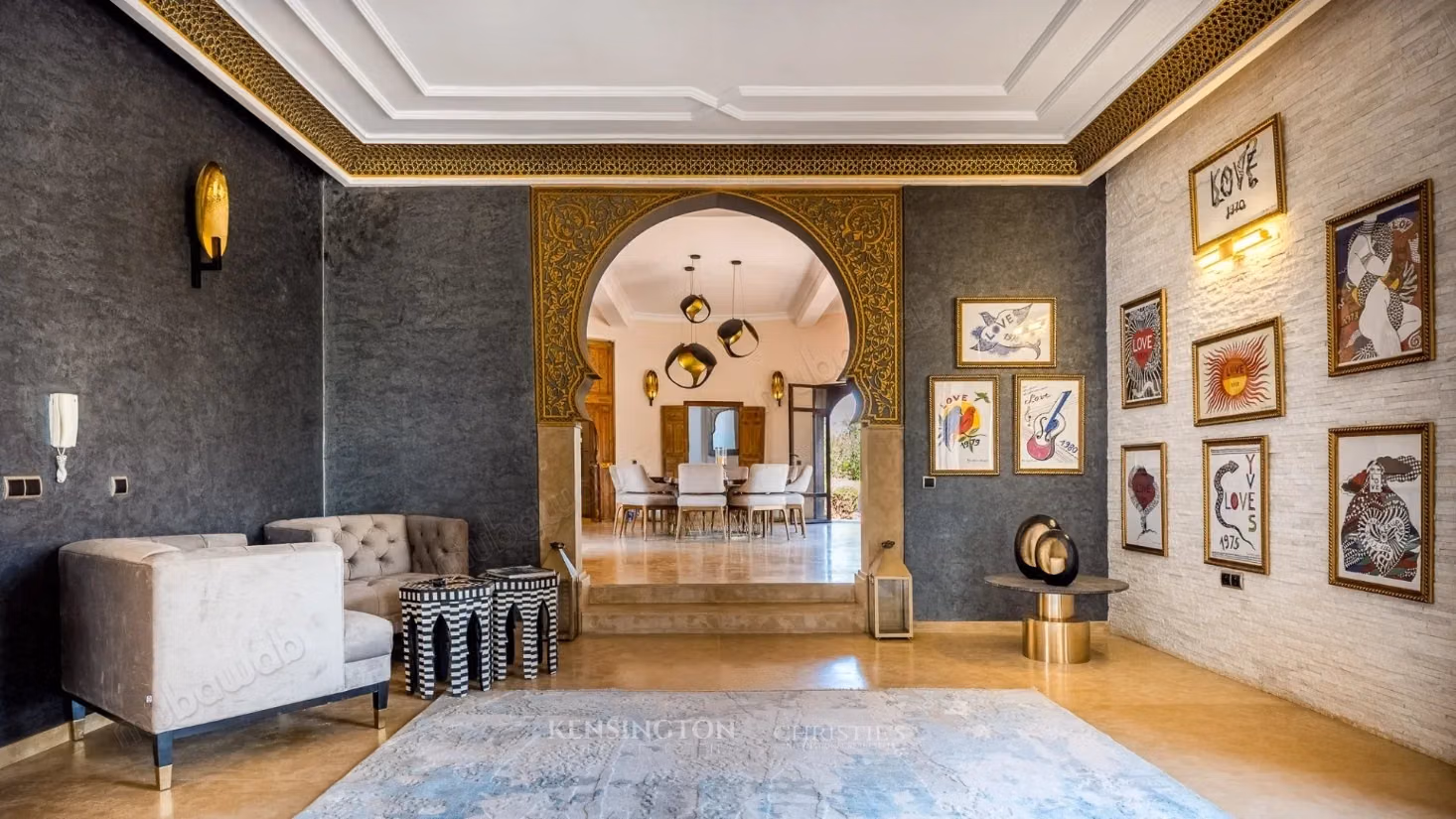 Villa proche ecolé US 
6 CH avec AVNA