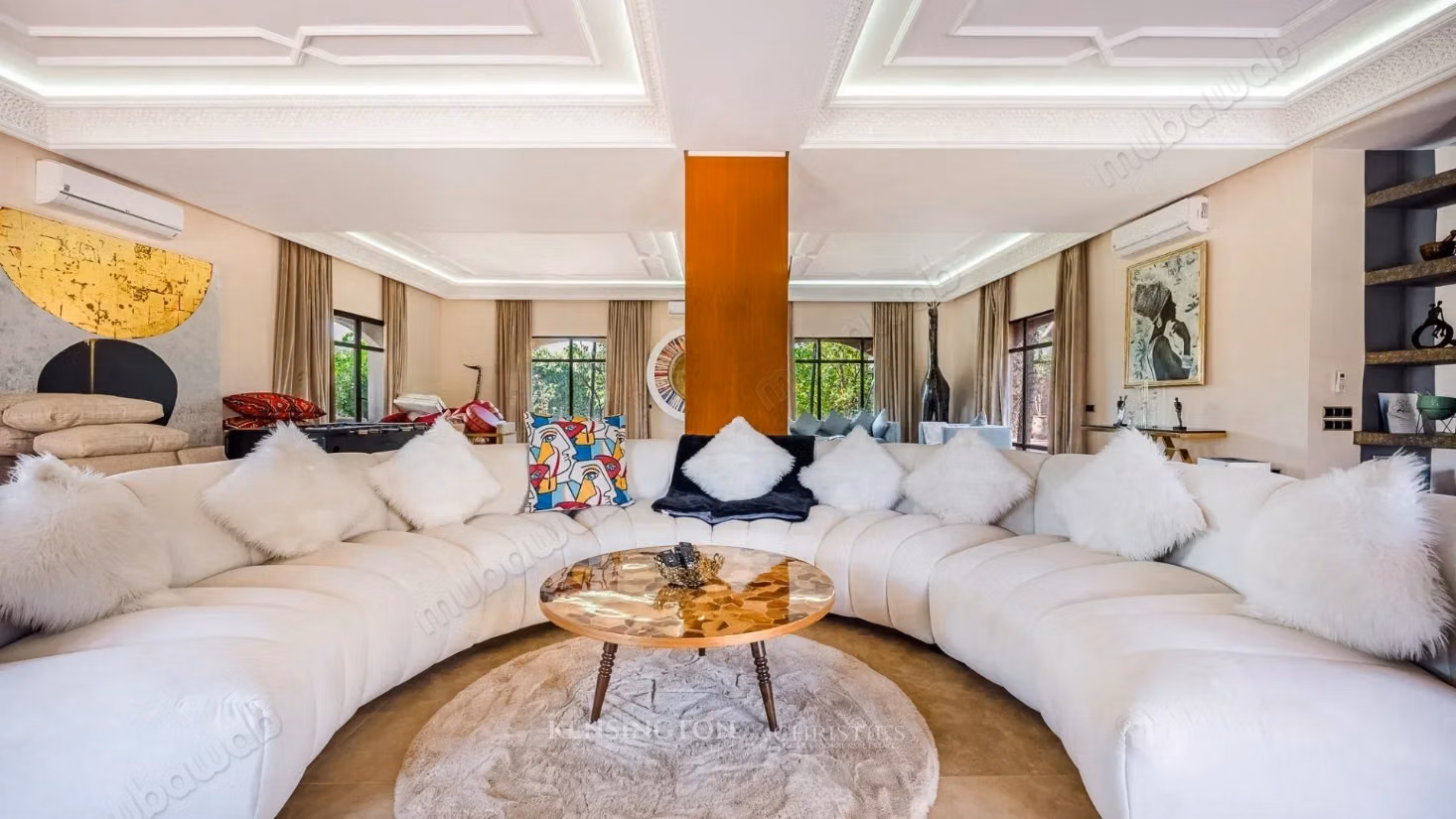 Villa proche ecolé US 
6 CH avec AVNA