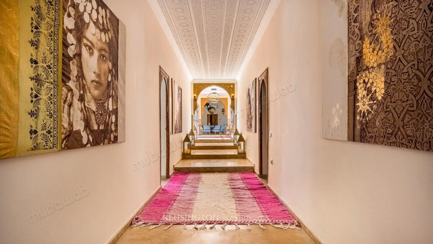 Villa proche ecolé US 
6 CH avec AVNA