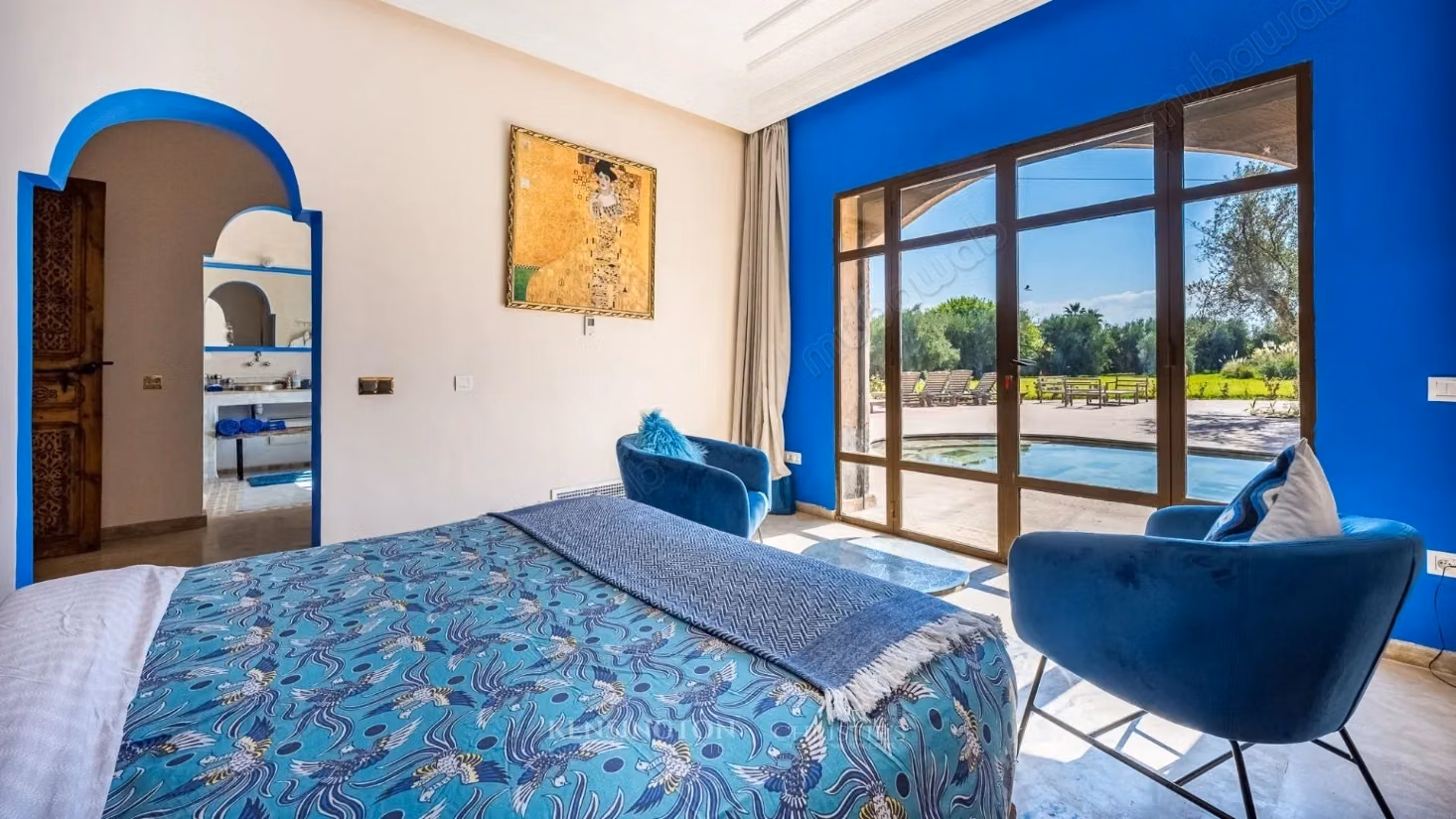 Villa proche ecolé US 
6 CH avec AVNA