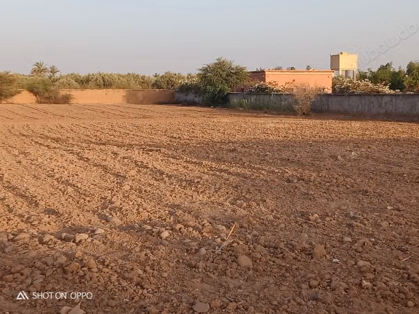 Terrain de 1600 m² à vendre à Marrakech
