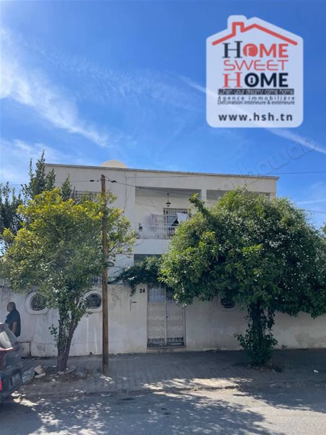 Villa Ronza à vendre à Ezzahra