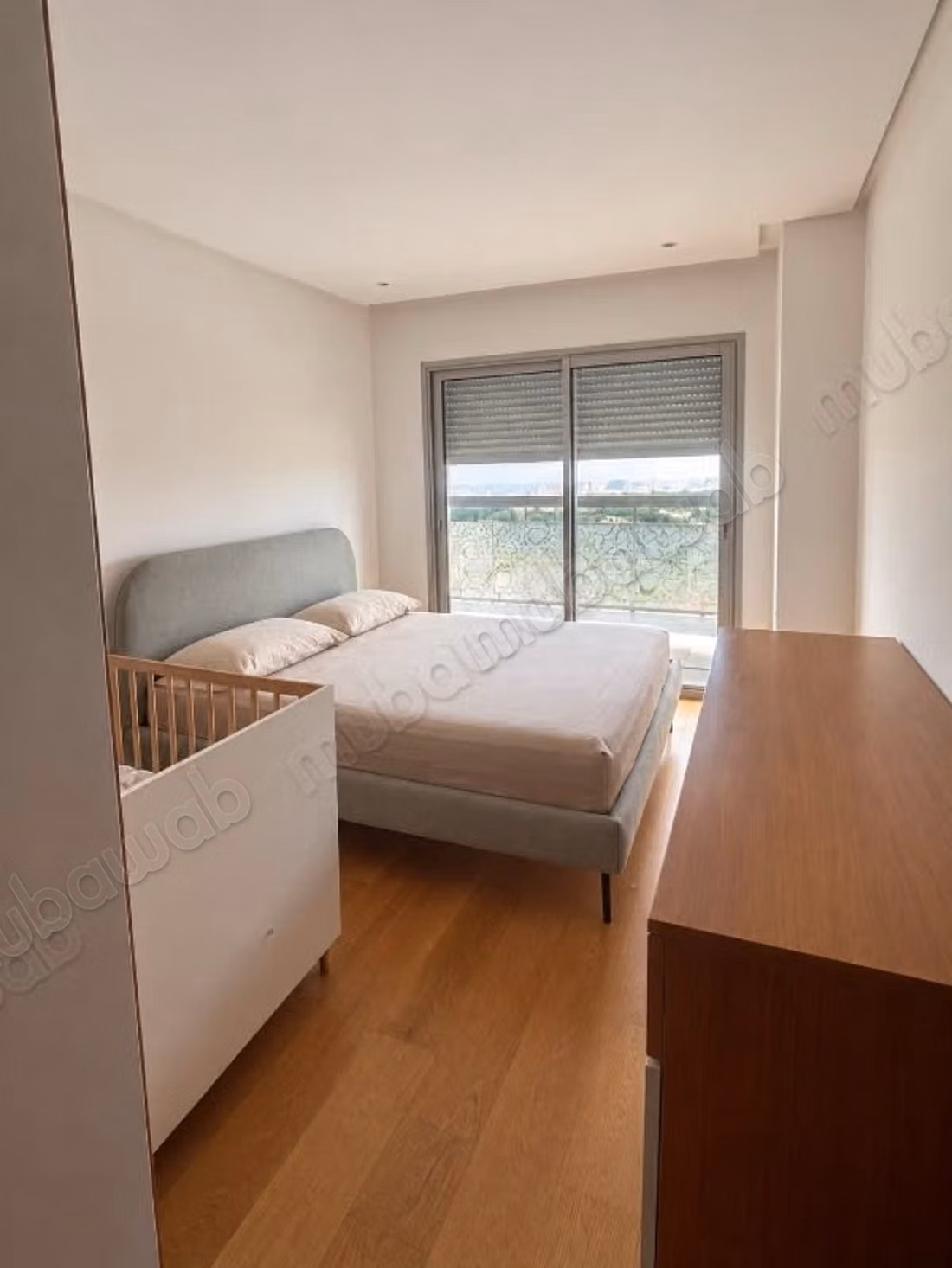 Appartement en location à Casablanca Finance City.
Superficie 190 m².
Meublé