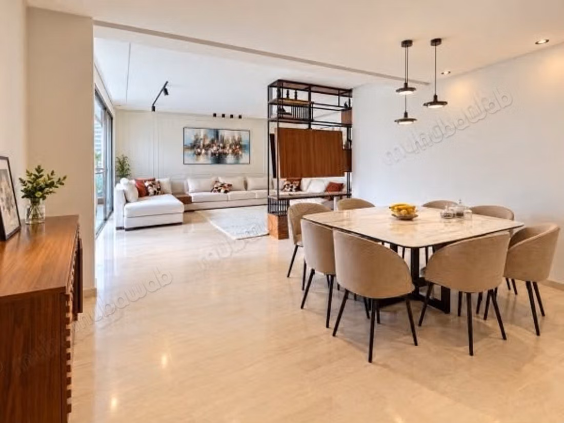 Appartement en location à Casablanca Finance City.
Superficie 190 m².
Meublé