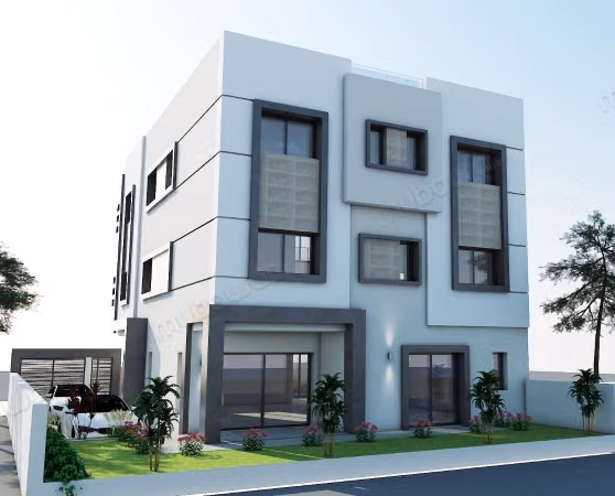 Vente villa de luxe à Hammamet Nord. Surface totale 146 m². Porte sécurisée et chauffage central