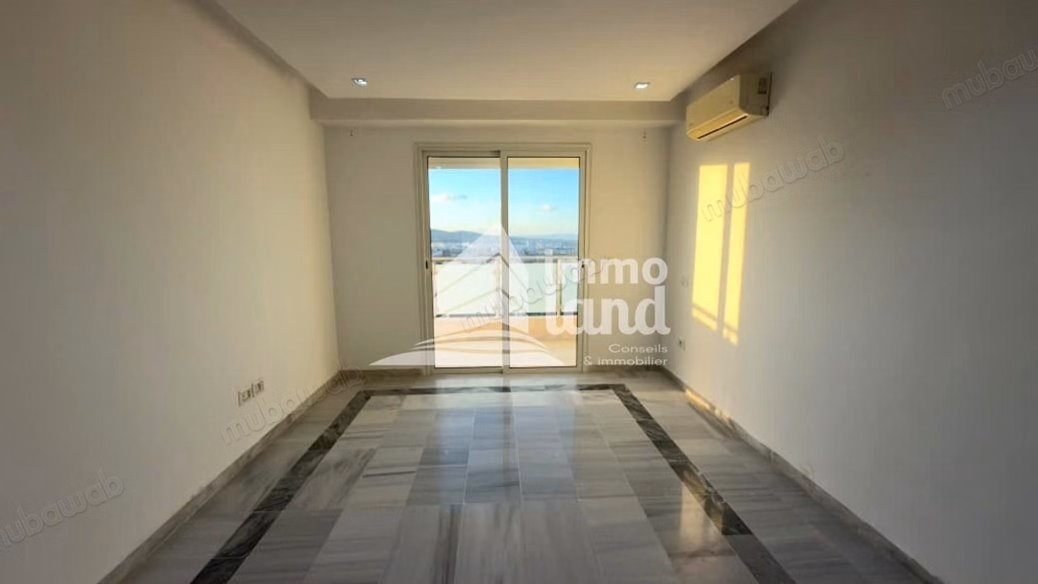 Appartement S2 de 139m2 aux Jardins d’el Menzah 2