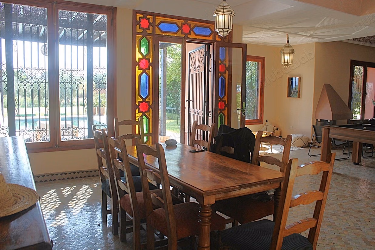 Maison de campagne au niveau de 
Aquafun