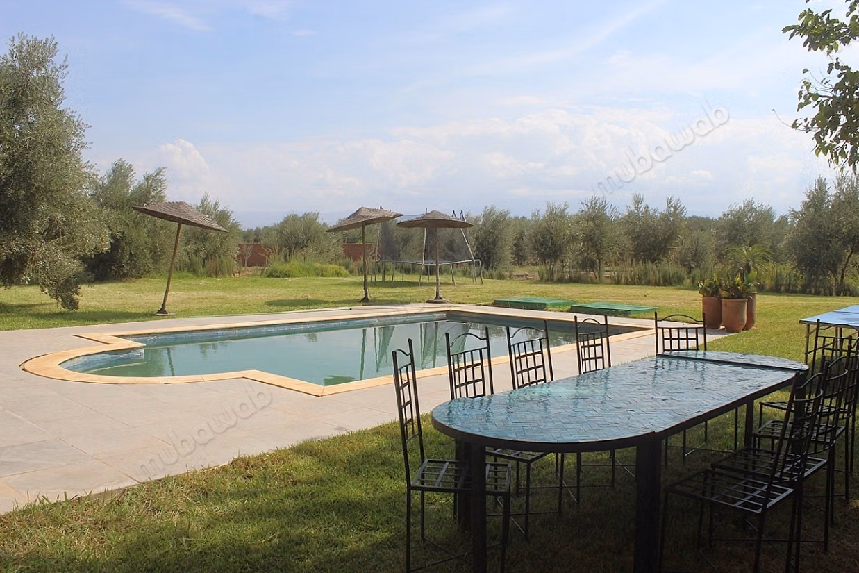 Maison de campagne au niveau de 
Aquafun