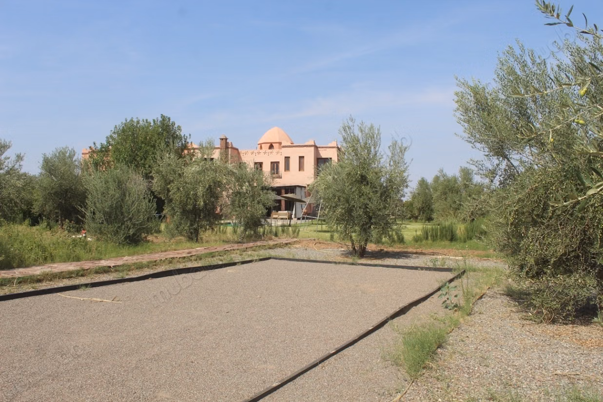 Maison de campagne au niveau de 
Aquafun