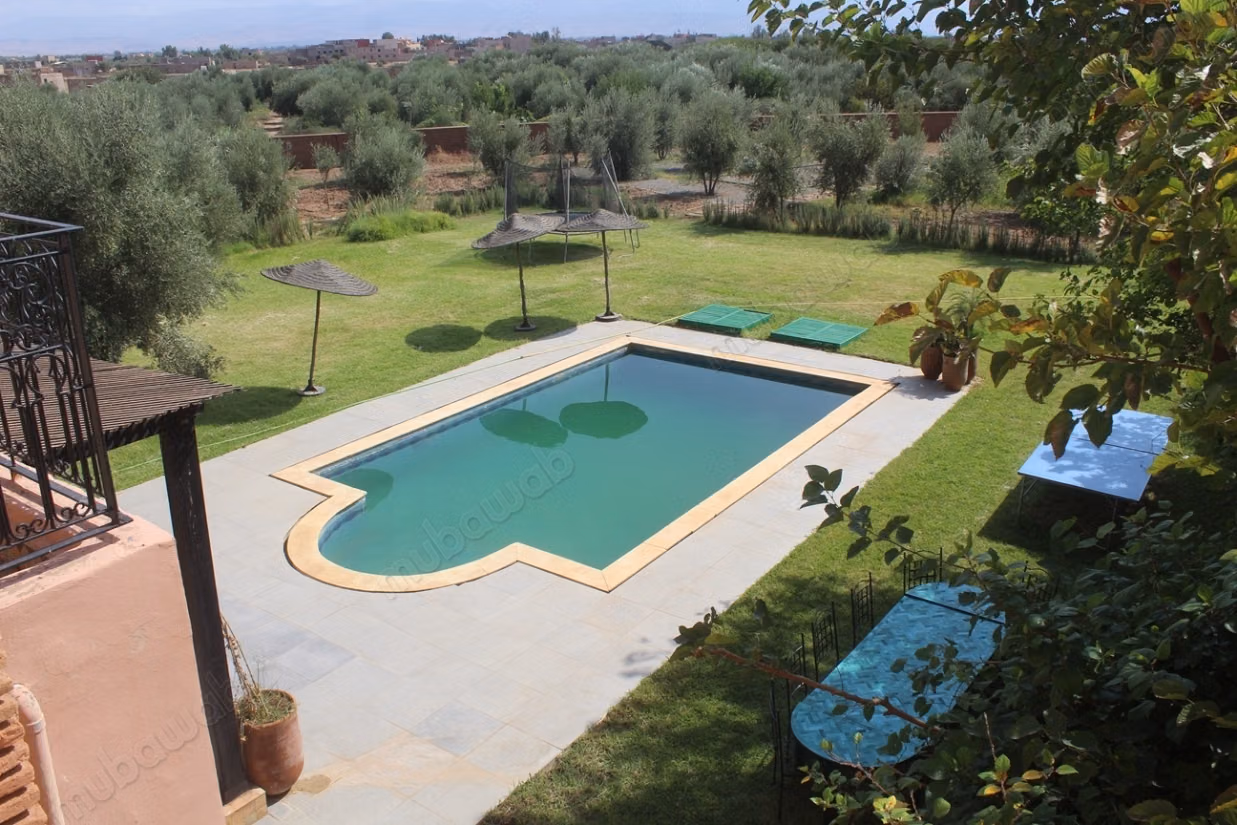 Maison de campagne au niveau de 
Aquafun