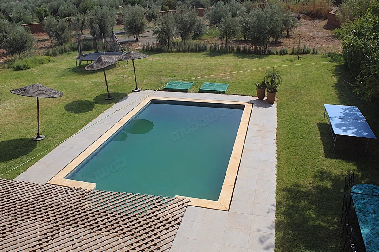 Maison de campagne au niveau de 
Aquafun