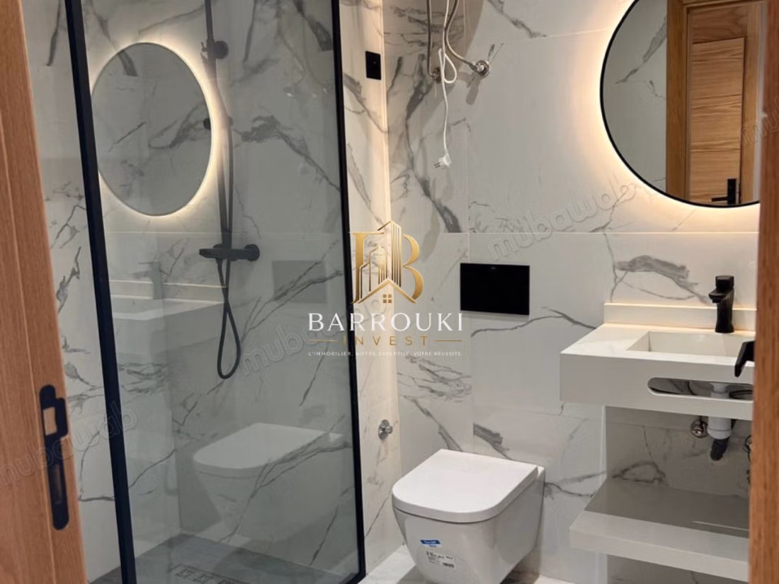 Studios neufs à vendre à Anssari, 
Dar Bouazza, 
Barrouki Invest