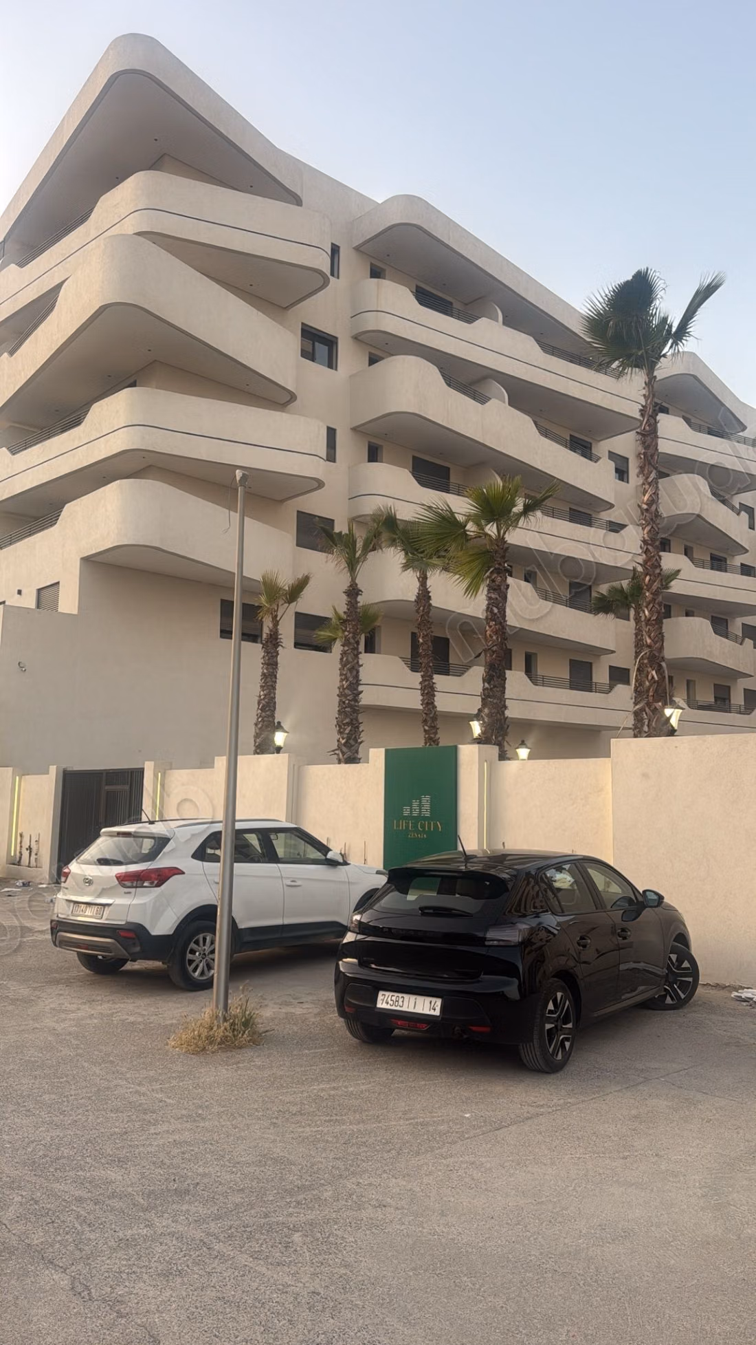 Appartement zenata life city
