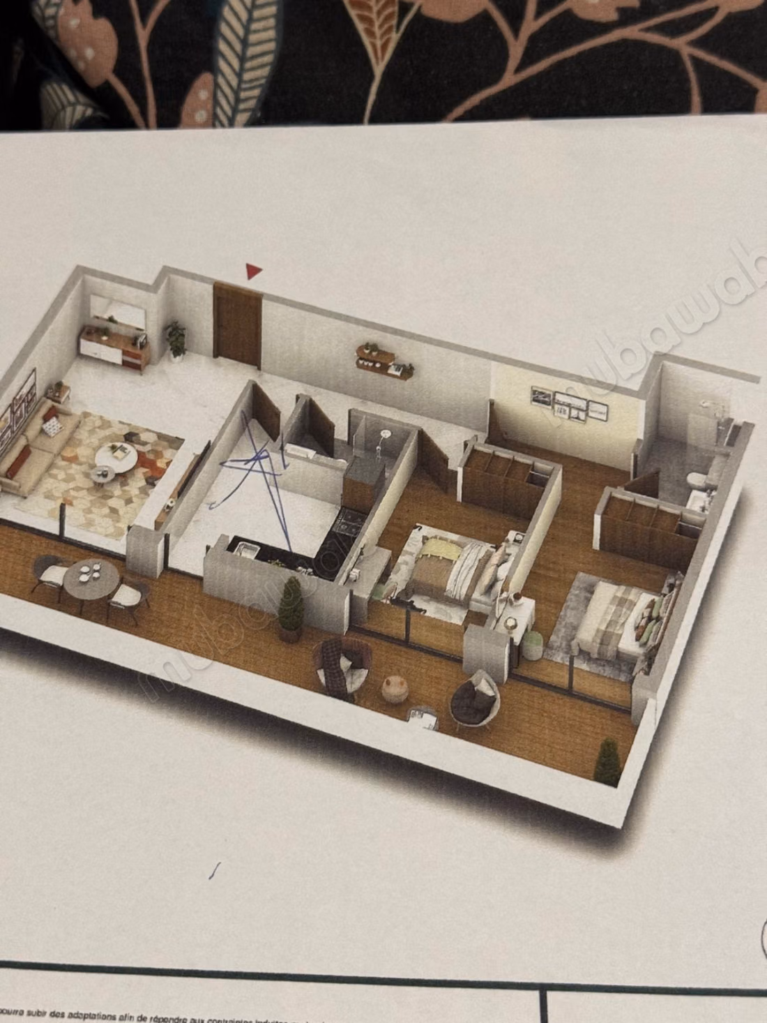 Appartement zenata life city