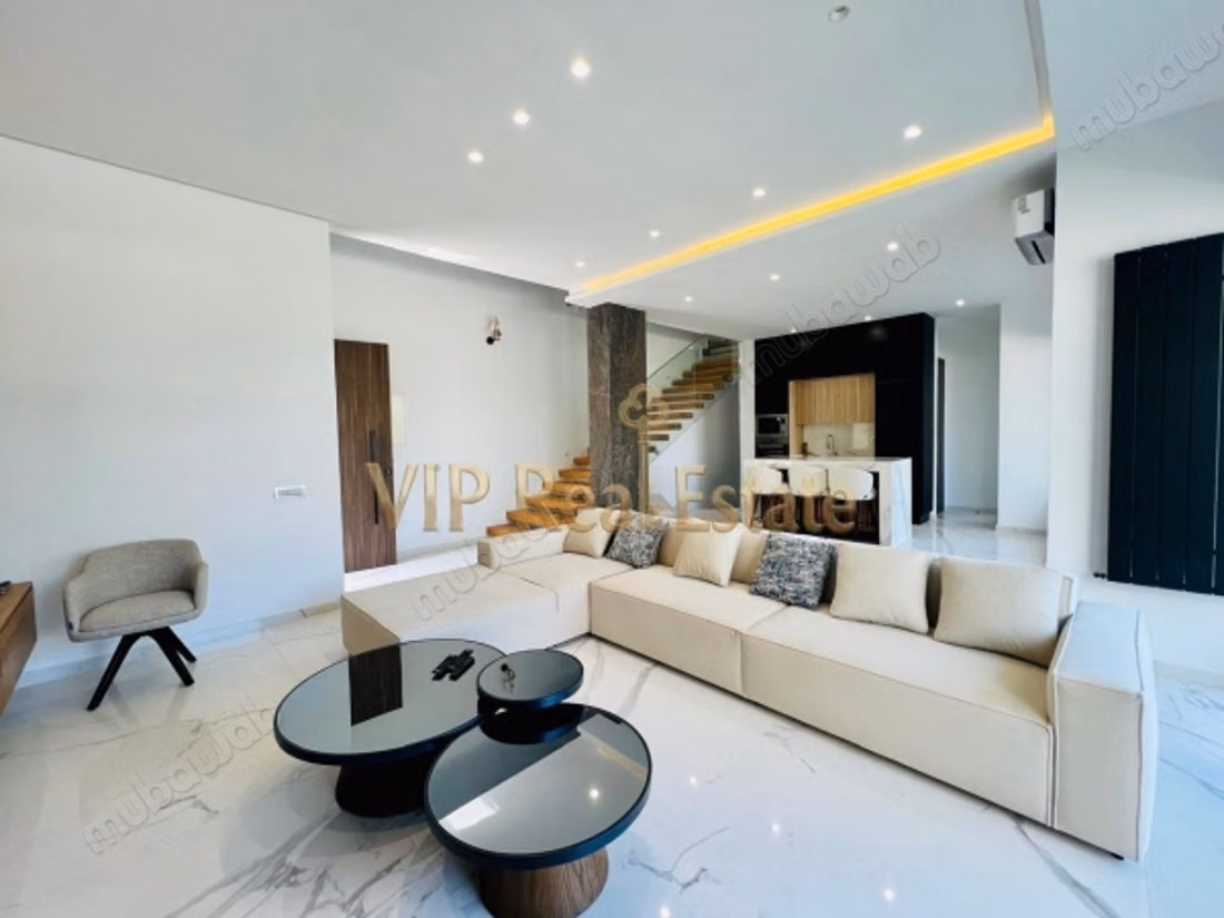 Luxury furnished villa for rent in La Marsa