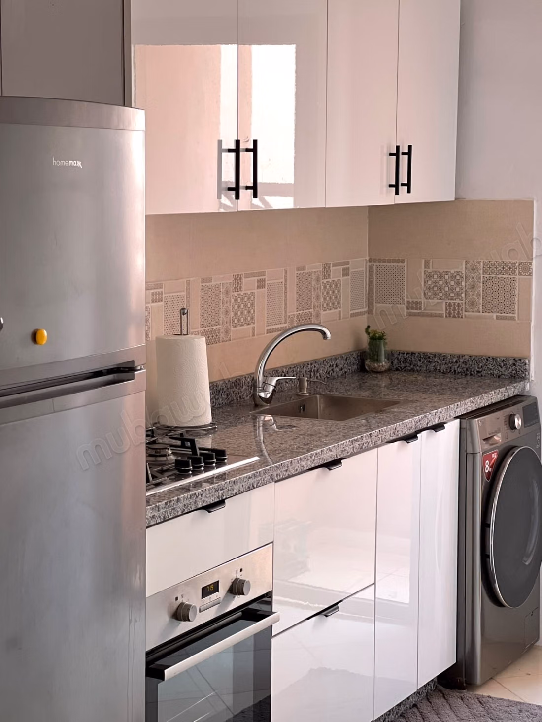 Superbe appartement à louer à Route Amizmiz. 3 pièces confortables. Meublé