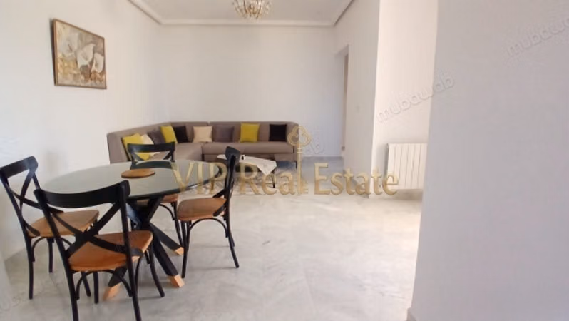 A louer un appartement Meublé s2 à la Marsa