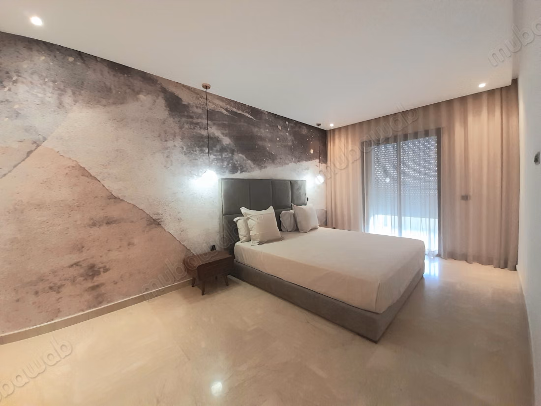 Très joli appartement meublé à louer sur palmier