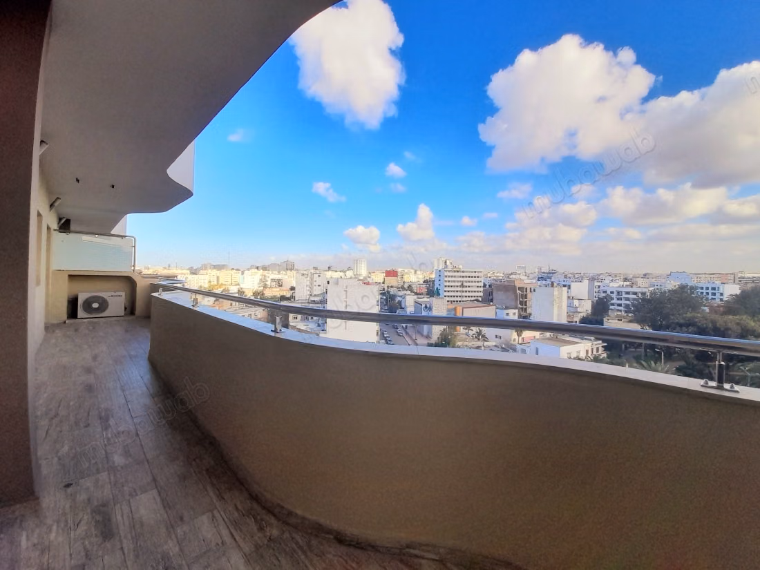 Très joli appartement meublé à louer sur palmier