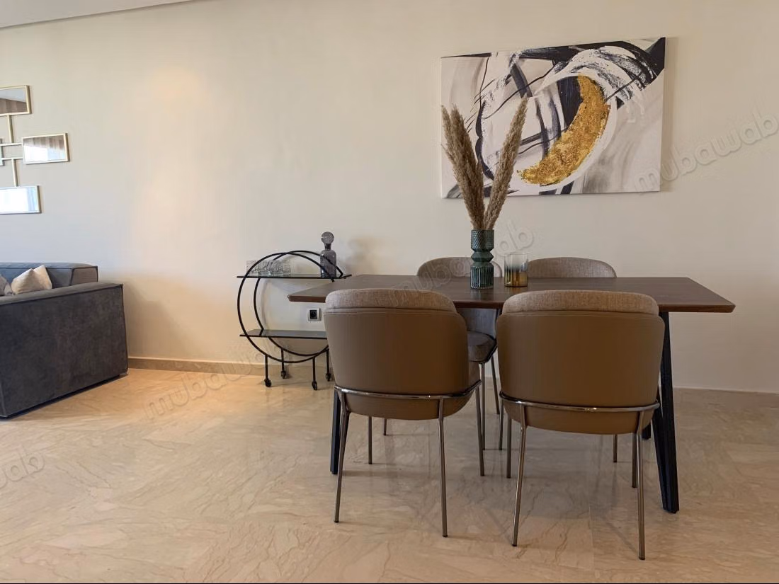 Très joli appartement meublé à louer sur palmier