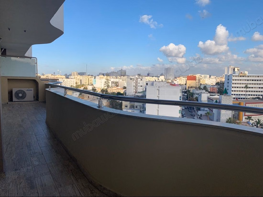 Très joli appartement meublé à louer sur palmier