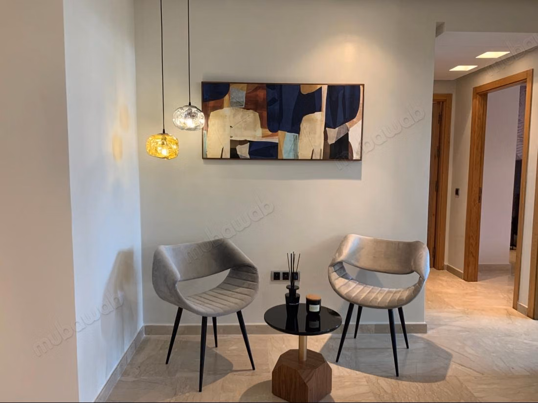 Très joli appartement meublé à louer sur palmier